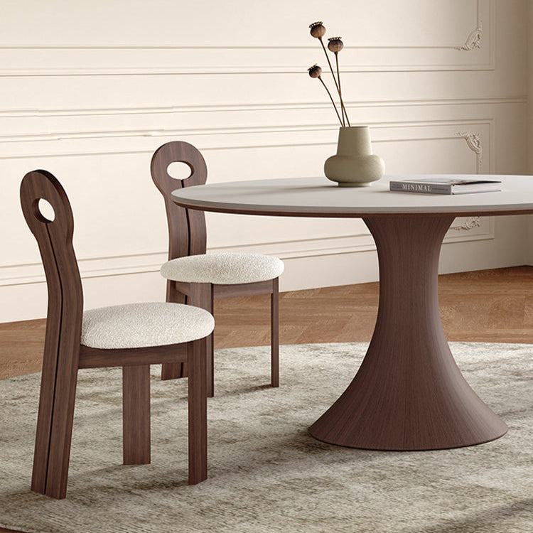 丸テーブル ダイニングテーブルhagst-3414