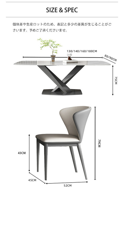 ダイニングテーブル セラミック テーブル 大理石柄 dppfps-773