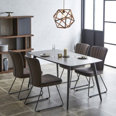 ダイニングテーブル ピエール セラミック天板 SUP-12520218 - BestKagu