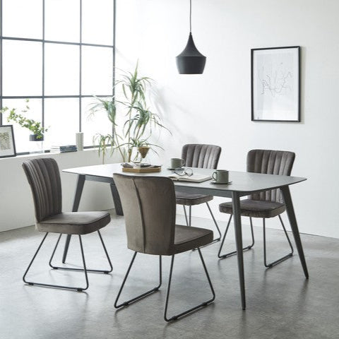 ダイニングテーブル ピエール セラミック天板 SUP-12520218 - BestKagu