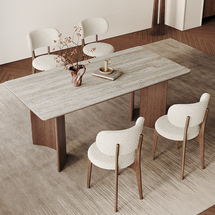 セラミック製天板のダイニングテーブルhagst-3421