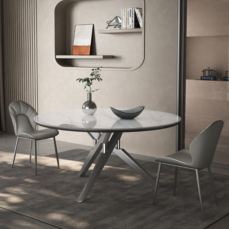 丸テーブル セラミック製天板 ステンレス製脚 gst-5368 - BestKagu