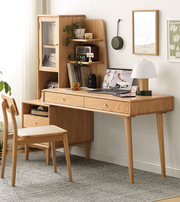 デスク ドレッサー パソコンデスク pcデスク 机 オシャレ y84x04 - BestKagu