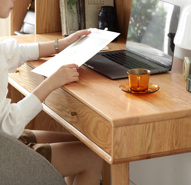 デスク ドレッサー パソコンデスク pcデスク 机 オシャレ y84x04 - BestKagu