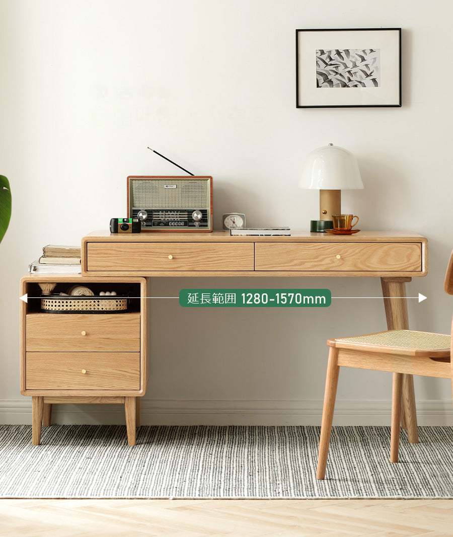 デスク ドレッサー パソコンデスク pcデスク 机 オシャレ y84x04 - BestKagu