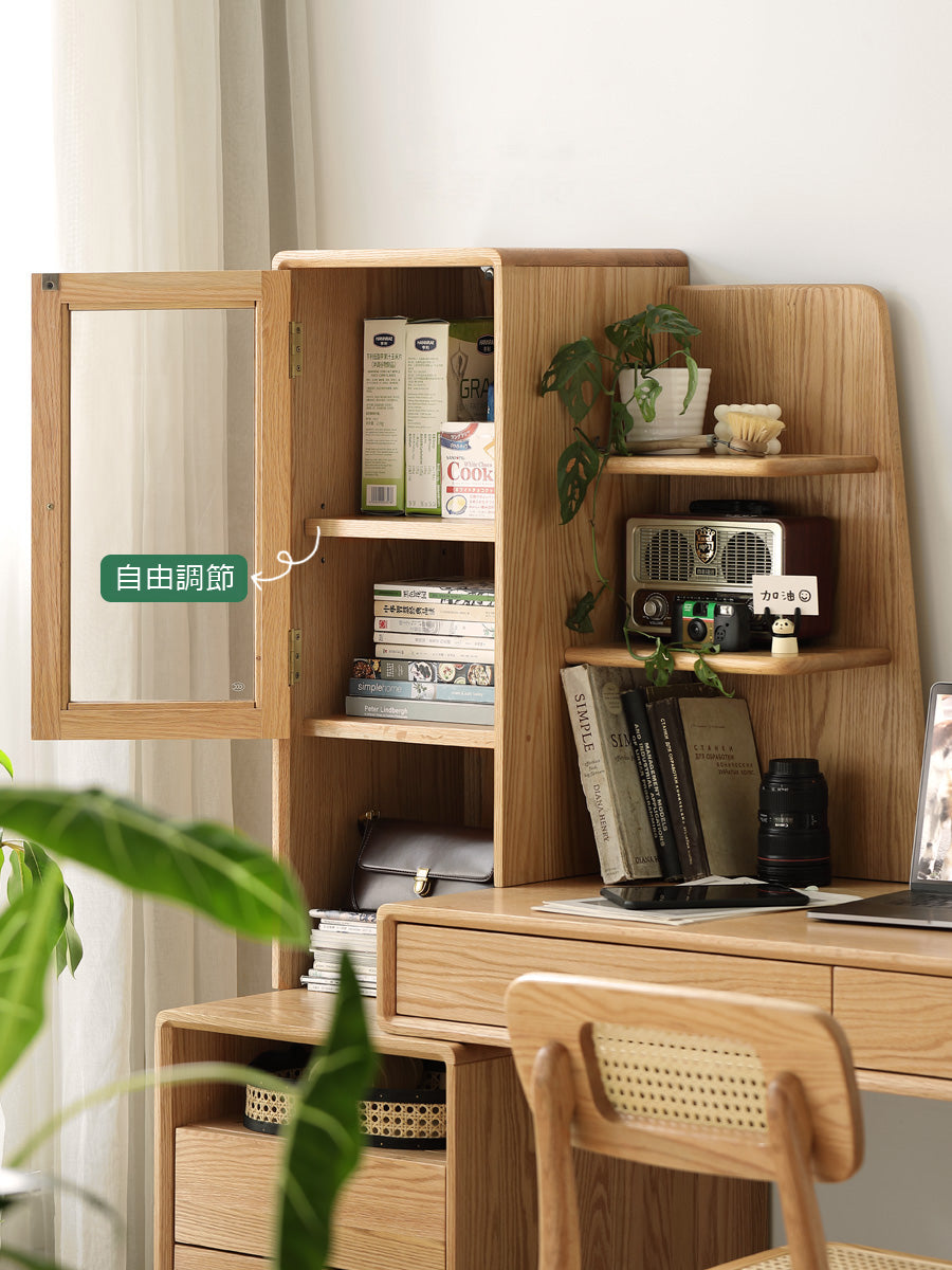 デスク ドレッサー パソコンデスク pcデスク 机 オシャレ y84x04 - BestKagu