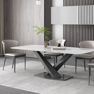 ダイニングテーブル セラミック テーブル 大理石柄 fps-773-msds - BestKagu