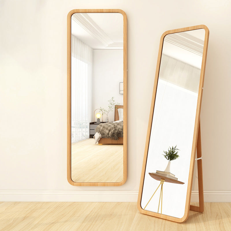 スタンドミラー 無垢材 ガラス dppmr-183 - BestKagu