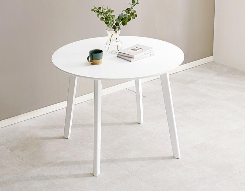 ダイニング 丸テーブル SH-8640 幅90cm 二人暮らし カフェテーブル - BestKagu