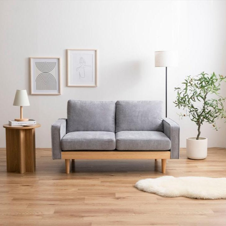 幅135コーデュロイソファ 2人掛け Moss NET11936940 - BestKagu