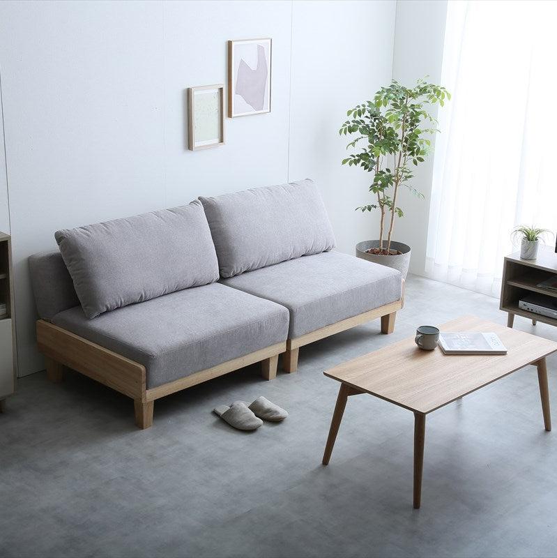 ソファベッド リクライニング 2人掛けタイプ NET15868715 - BestKagu