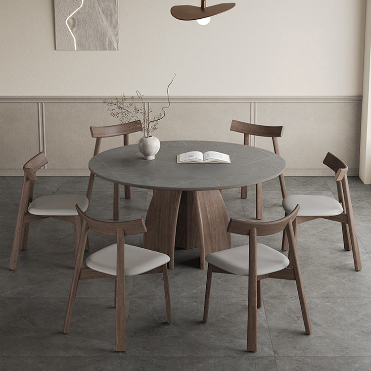 丸テーブル ダイニン セラミック製テーブル hagst-3405