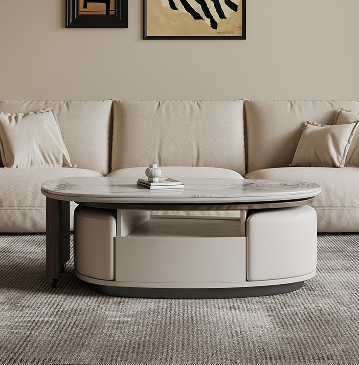 ローテーブル 延長自由 コーヒーテーブル リビングhagst-CJ-0717-1 - BestKagu