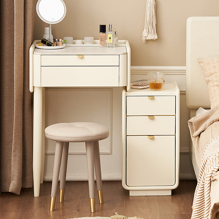 ドレッサー 化粧台 デスク セラミック天板 収納付き 伸縮可能 おしゃれ y-m8051 - BestKagu