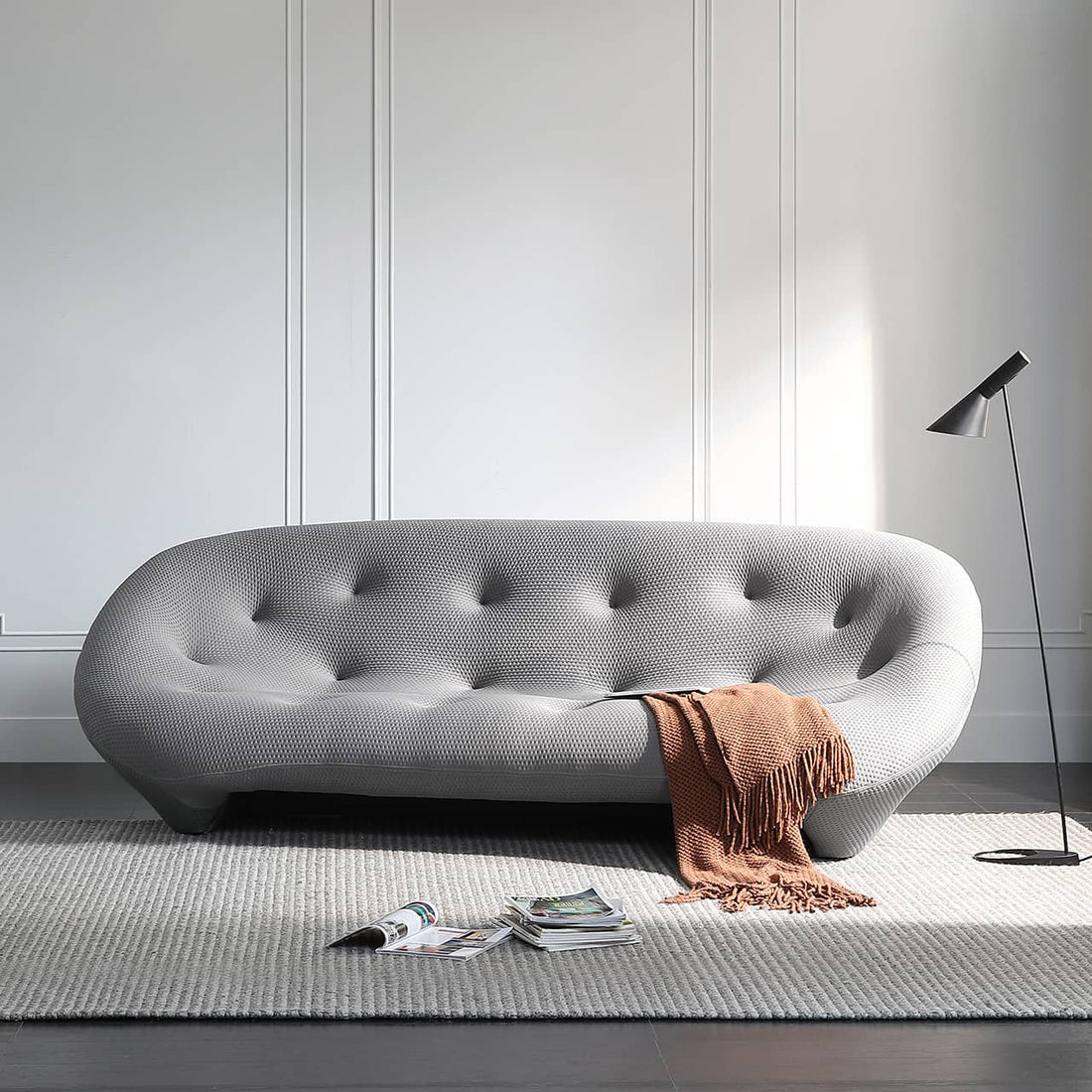 ソファー 幅253cm 3人掛け 北欧 おしゃれ my-370 - BestKagu