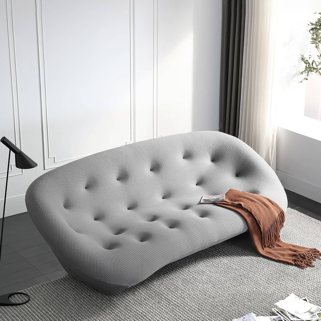 ソファー 幅253cm 3人掛け 北欧 おしゃれ my-370 - BestKagu