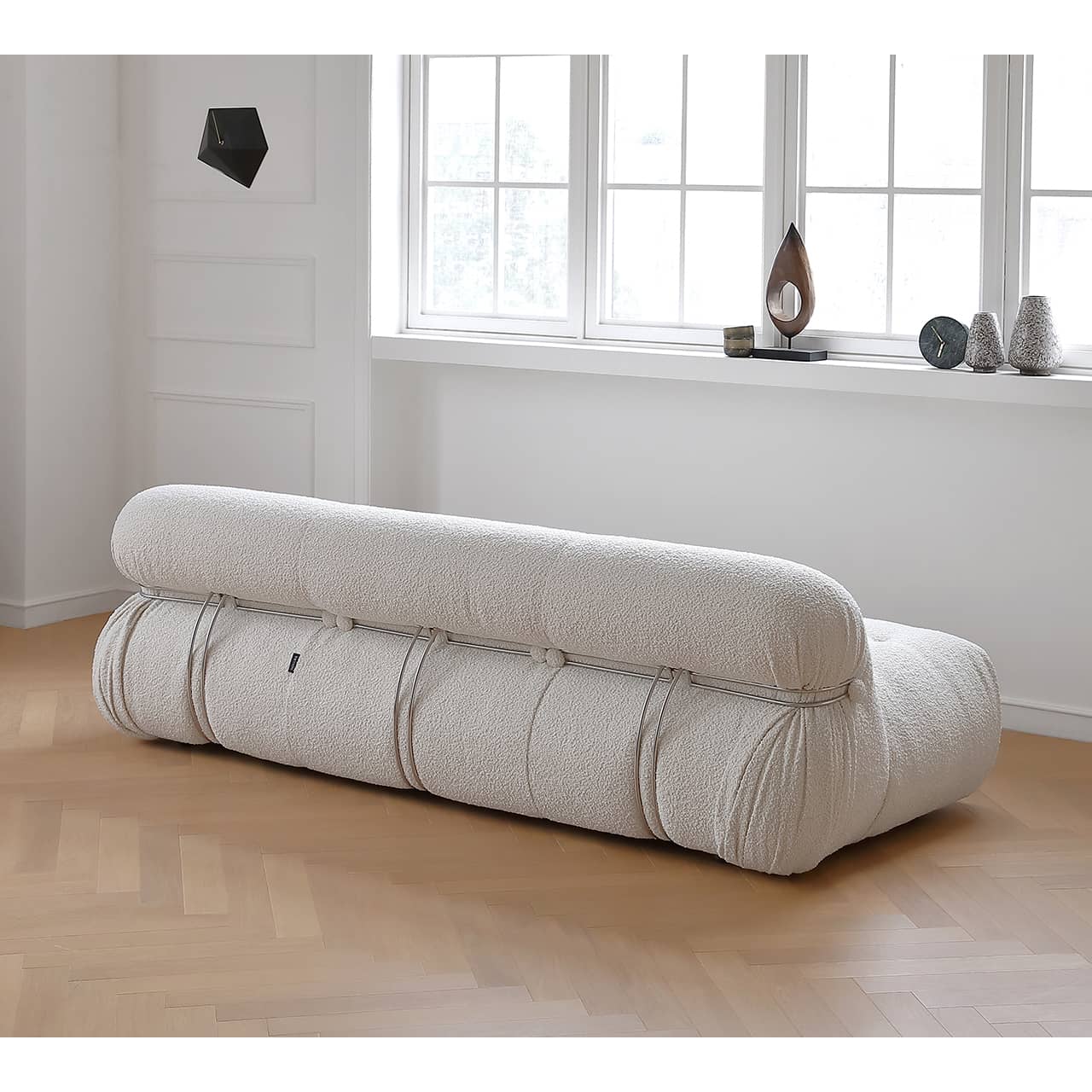 ソファー 3人掛け 幅230cm ファブリック my-366 - BestKagu