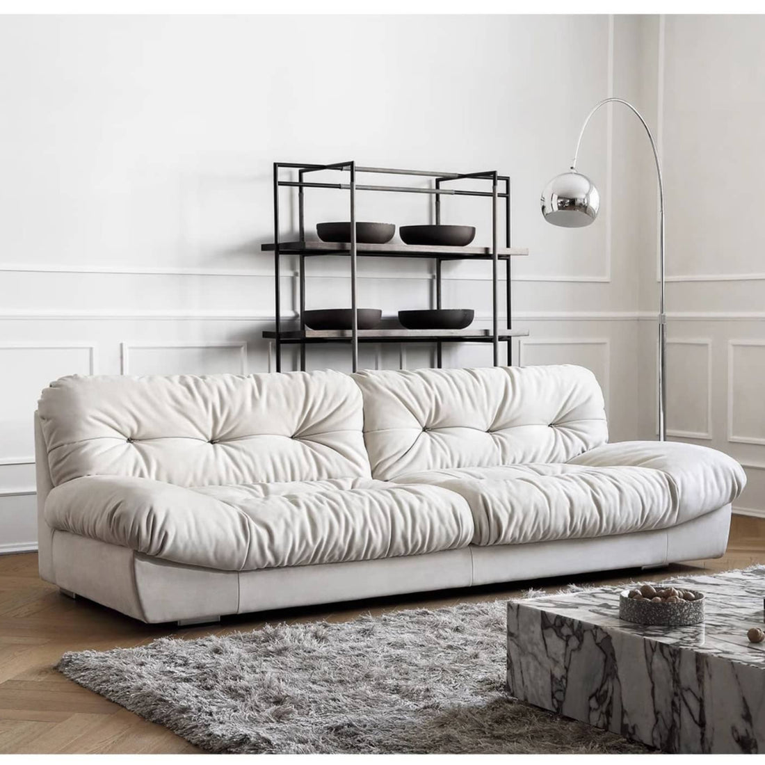 ソファー 幅280cm 3人掛け 4人掛け フェイクレザー おしゃれ my-360 - BestKagu