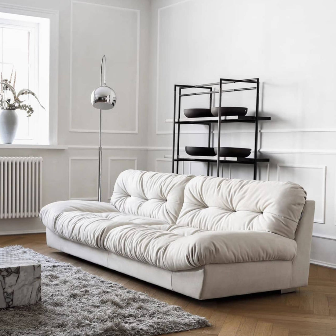 ソファー 幅280cm 3人掛け 4人掛け フェイクレザー おしゃれ my-360 - BestKagu