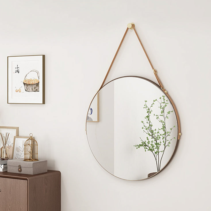 ミラー 鏡 壁掛け 吊り下げ鏡 おしゃれ dm-920 玄関 - BestKagu