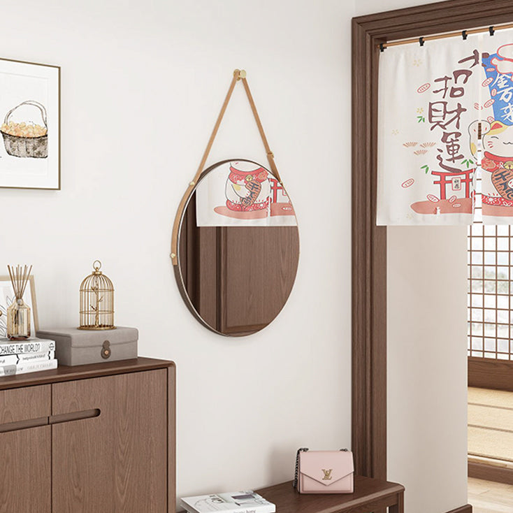 ミラー 鏡 壁掛け 吊り下げ鏡 おしゃれ dm-920 玄関 - BestKagu