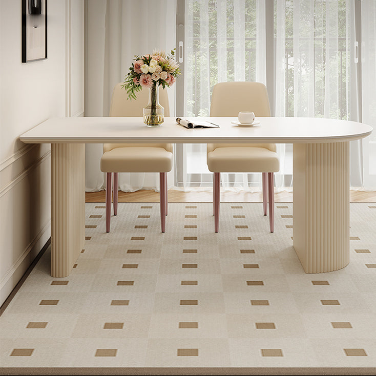 ダイニングテーブル 食事テーブル セラミック 壁付 おしゃれ msbl-323 - BestKagu