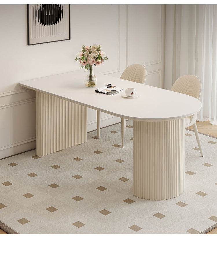 ダイニングテーブル 食事テーブル セラミック 壁付 おしゃれ msbl-323 - BestKagu