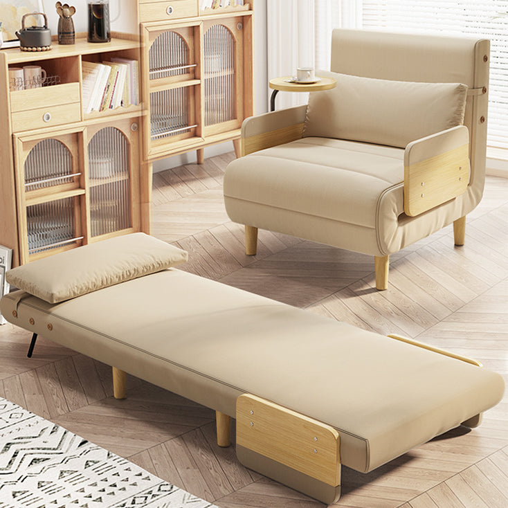 ソファ ベッド 1人掛け 2人掛け 3WAY 肘付き コンパクト 折りたたみ おしゃれ fh-fsq-1420 - BestKagu