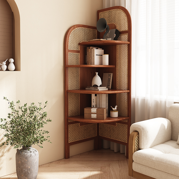 ラック棚シェルフ ラタン素材 htb-1701 ラック棚シェルフ ラタン素材 htb-1701