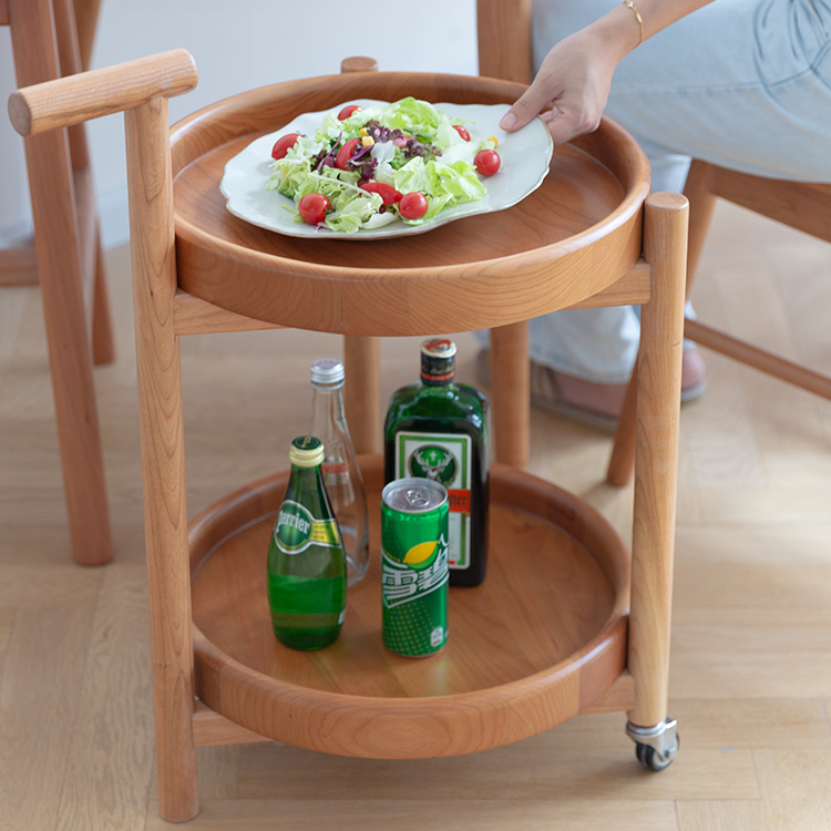 サイドテーブル 移動便利 htb-1707 - BestKagu