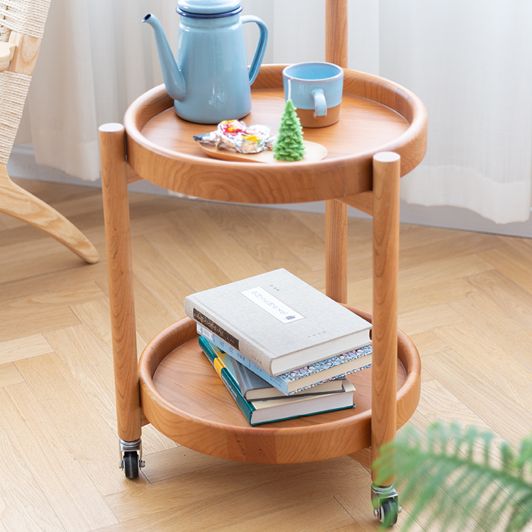 サイドテーブル 移動便利 htb-1707 - BestKagu