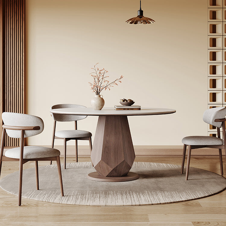 円型ダイニングテーブル 丸テーブルhagst-3415