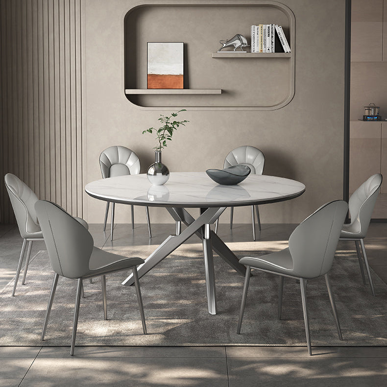 丸テーブル セラミック製天板 ステンレス製脚 gst-5368 - BestKagu