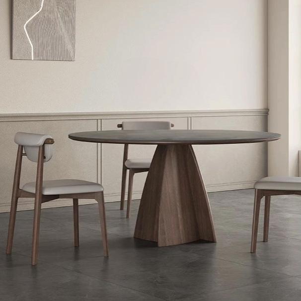 高級アッシュ材とセラミックのダイニングテーブル hagst-1673 - BestKagu