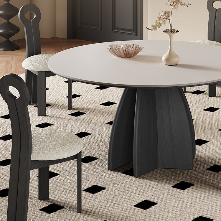 丸テーブル セラミック円形ダイニングテーブル  hagst-3404