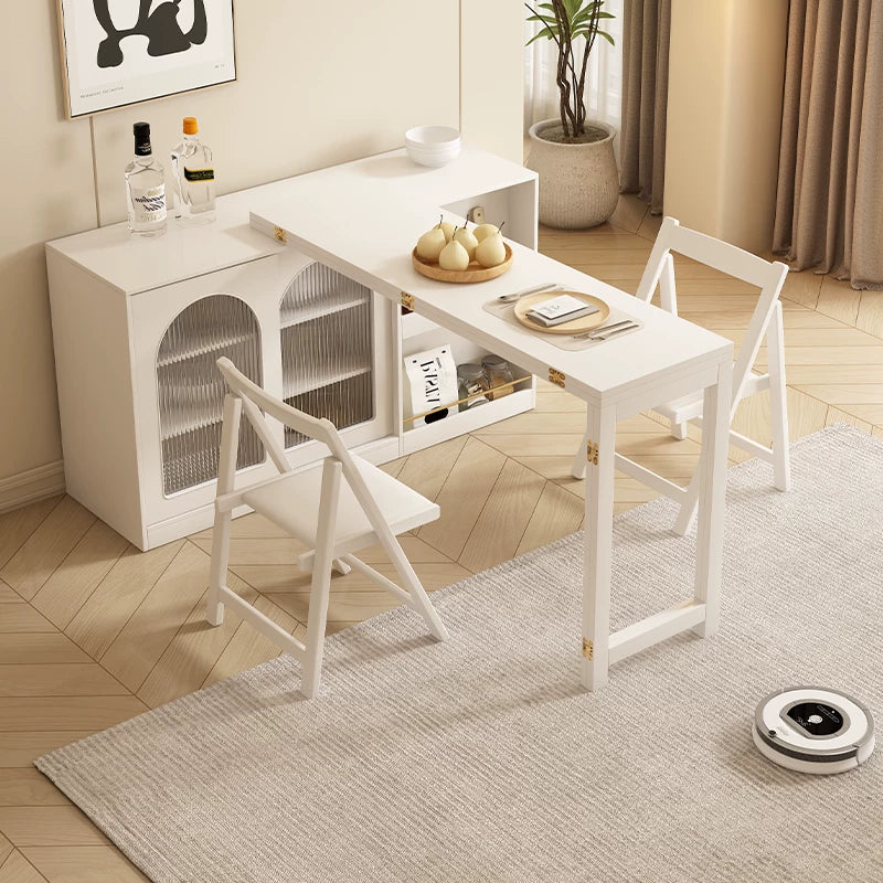 キッチン　折りたたみ　収納付き　テーブル Amazon｜折りたたみダイニングテーブル、移動可能で伸縮可能なキッチン