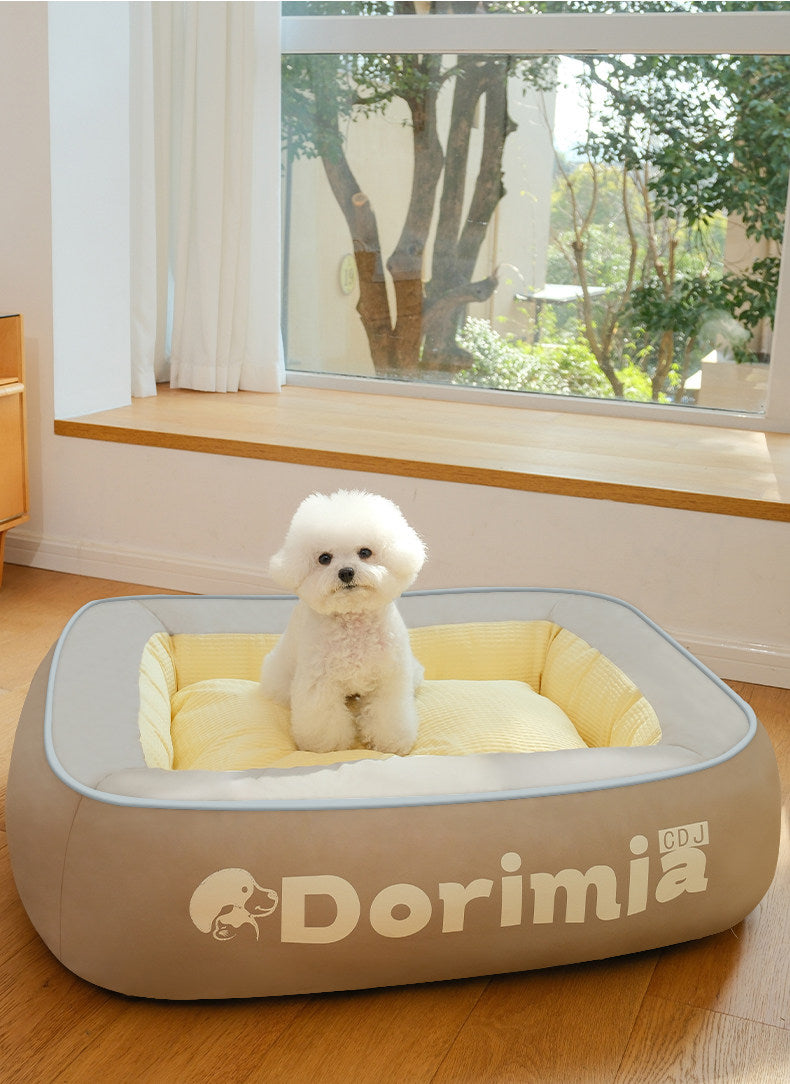 ペット用ボルスターベッド 小型犬 全猫種 犬用ベッド ペットベッド