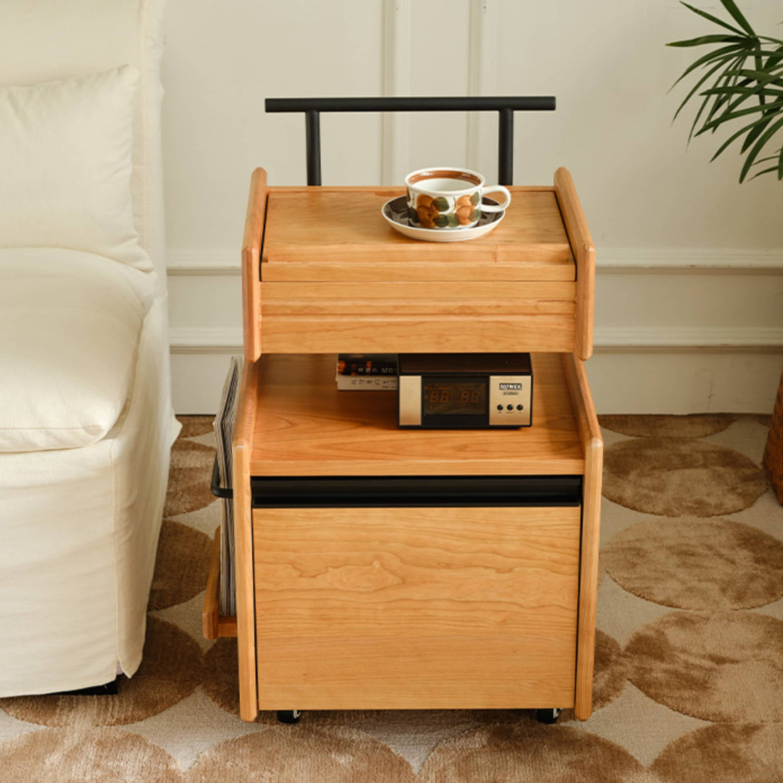 チェリー材のセンターテーブル|おしゃれ&高品質 Hersa-1629 - BestKagu