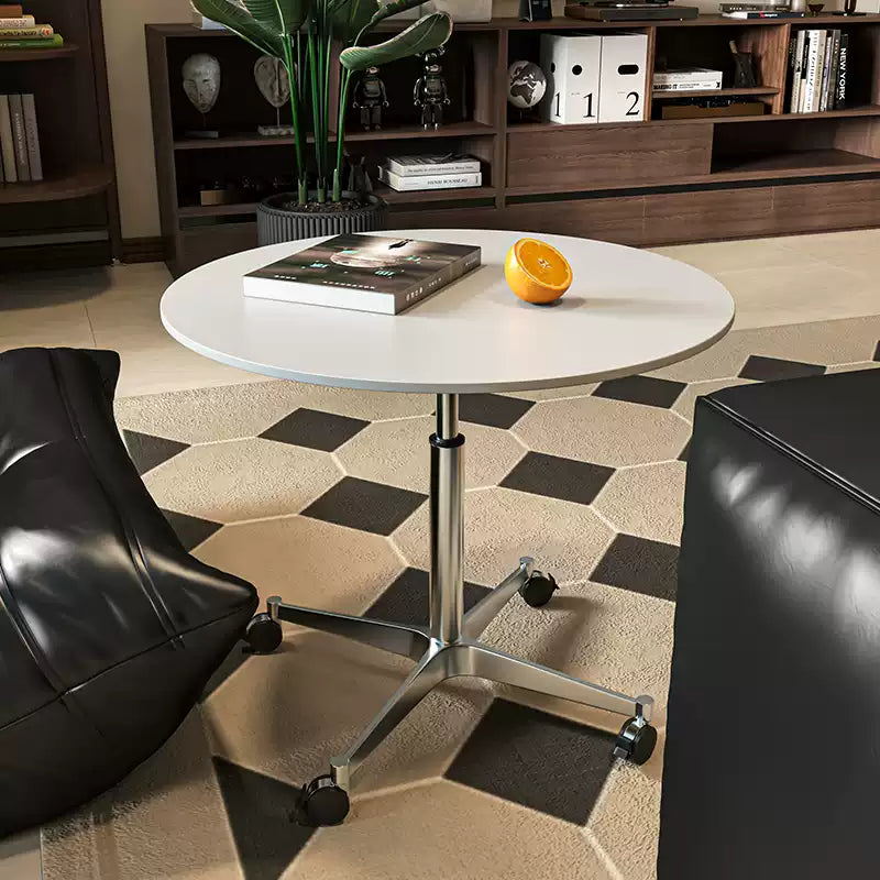 おしゃれなコーヒーテーブル |昇降式 キャスター付き セラミック天板優れた耐久性  fel-3069