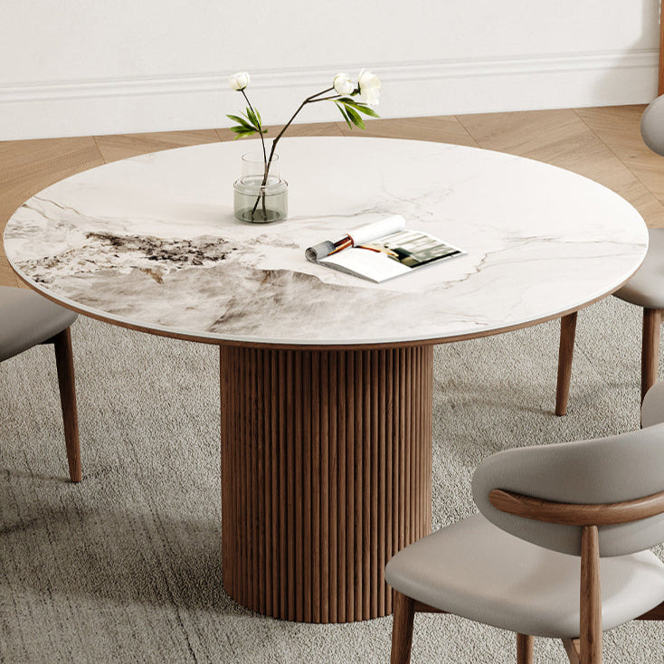 ダイニングテーブル丸型 セラミック天板 丸テーブルysyj-034