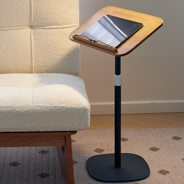 おしゃれなデザイン!木製サイドテーブル fcp-1279 - BestKagu