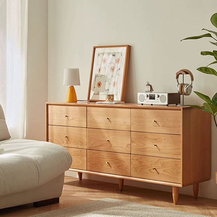 チェリー材キャビネット チェスト- タンス fcp-1317 - BestKagu