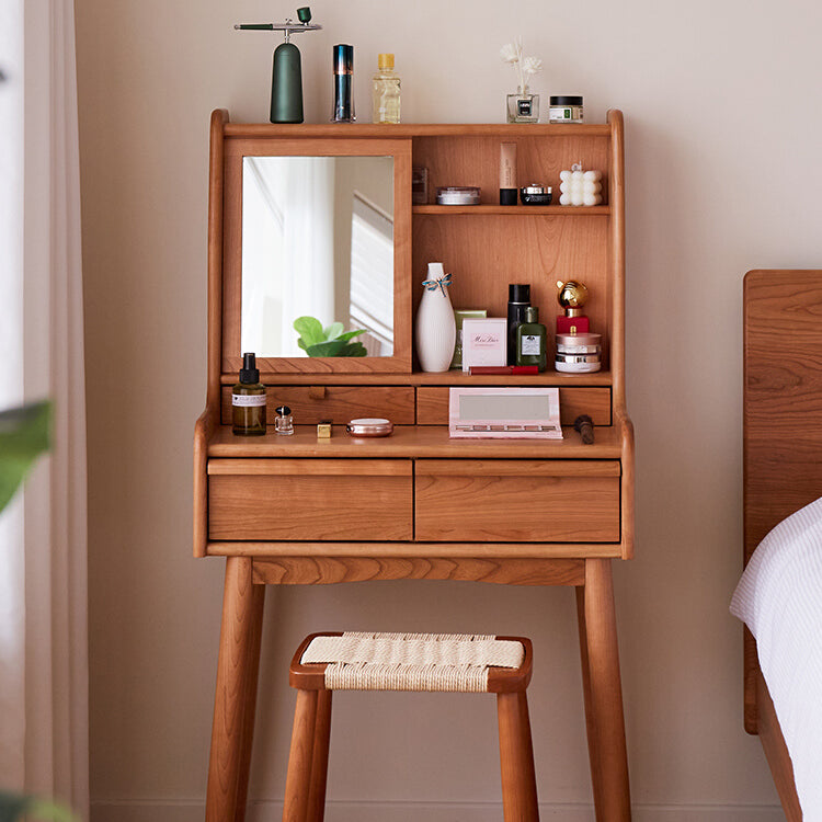 チェリー材使用のドレッサー fcp-1321