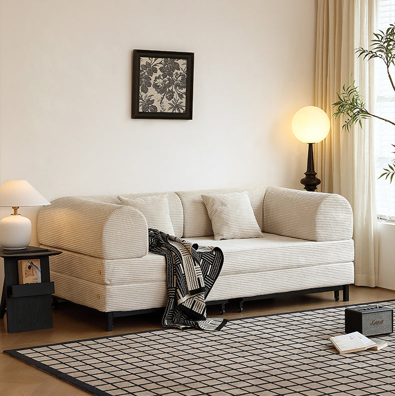 【大人気】ヴィンテージ風 2WAYソファベッド フレンチヴィンテージ風 2WAYソファベッドhns-7221