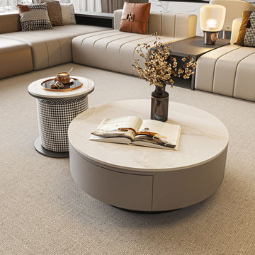 おしゃれなセラミックセンターテーブル - 高級感漂うモダンデザイン fel-1961 - BestKagu