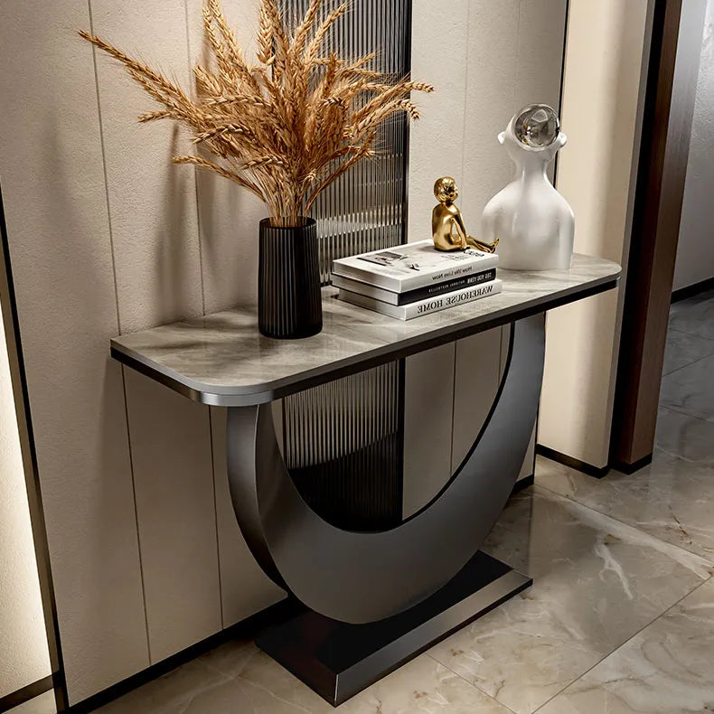 セラミック製コンソールテーブル – 玄関やリビングの魅力を引き立てる一品 fel-2445