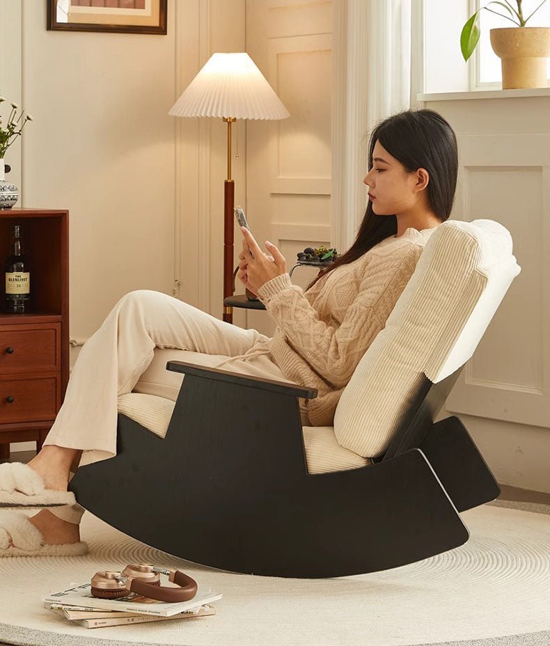 【リラックスに最適】モダンな多層板シリコンフィルコーデュロイソファー fjm-1937 - BestKagu