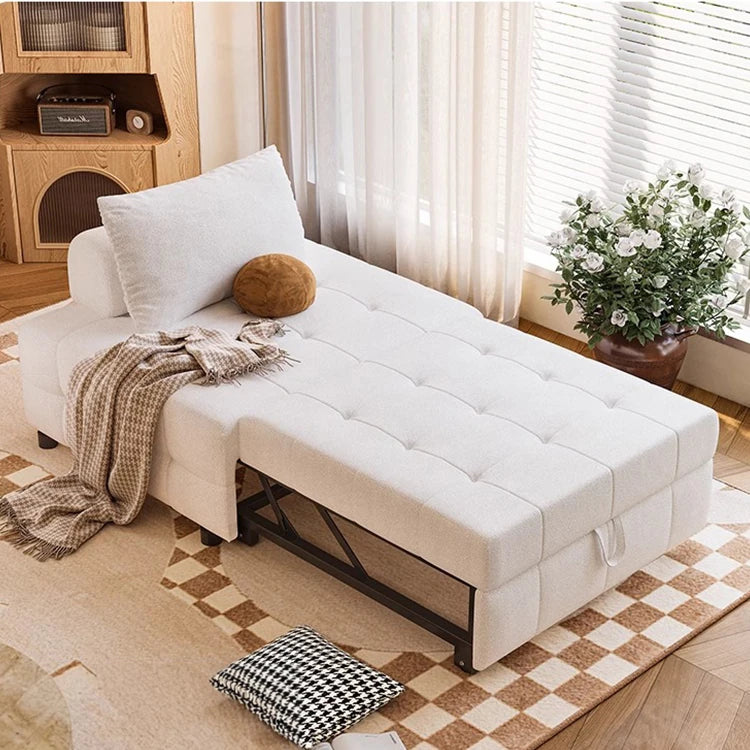 ソファベッド カウチソファー シープボア生地fjm-1939