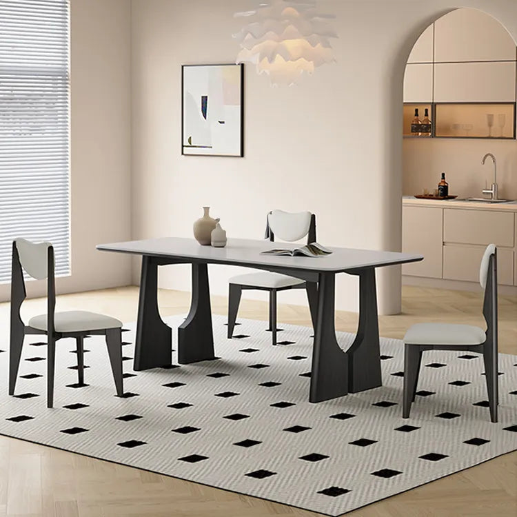 セラミック天板×アッシュ材のモダンダイニングテーブル|洗練されたデザインでお部屋を格上げ fjx-2643