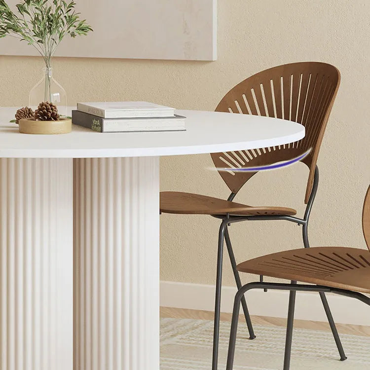 セラミック天板の丸テーブル|fjx-2655